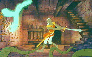 Dragon's Lair (CD) screenshot 4 for Jaguar